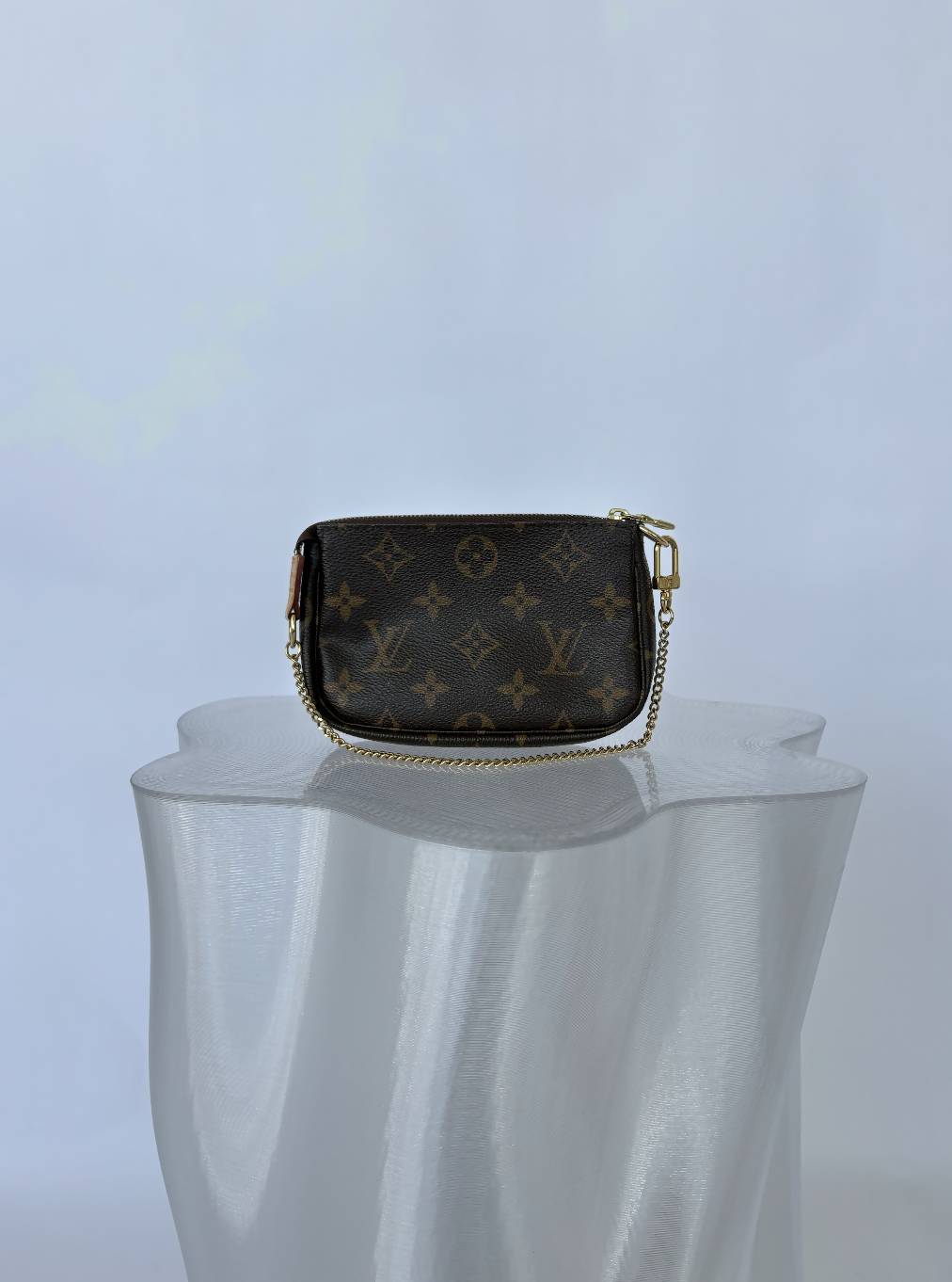 Louis Vuitton Mini Pochette Accesoires - FULL SET