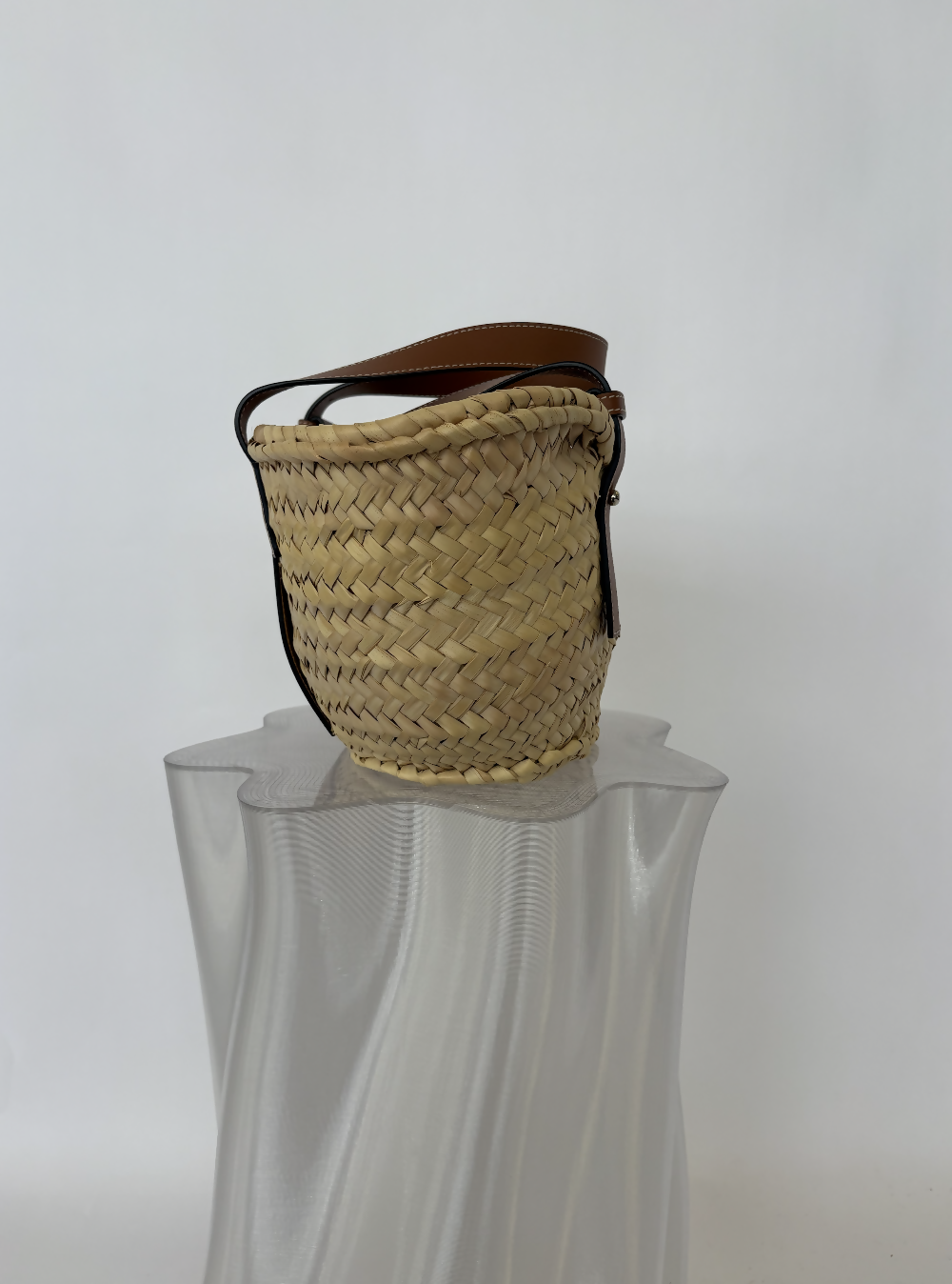 Loewe Basket Anagram Small Tote Bag