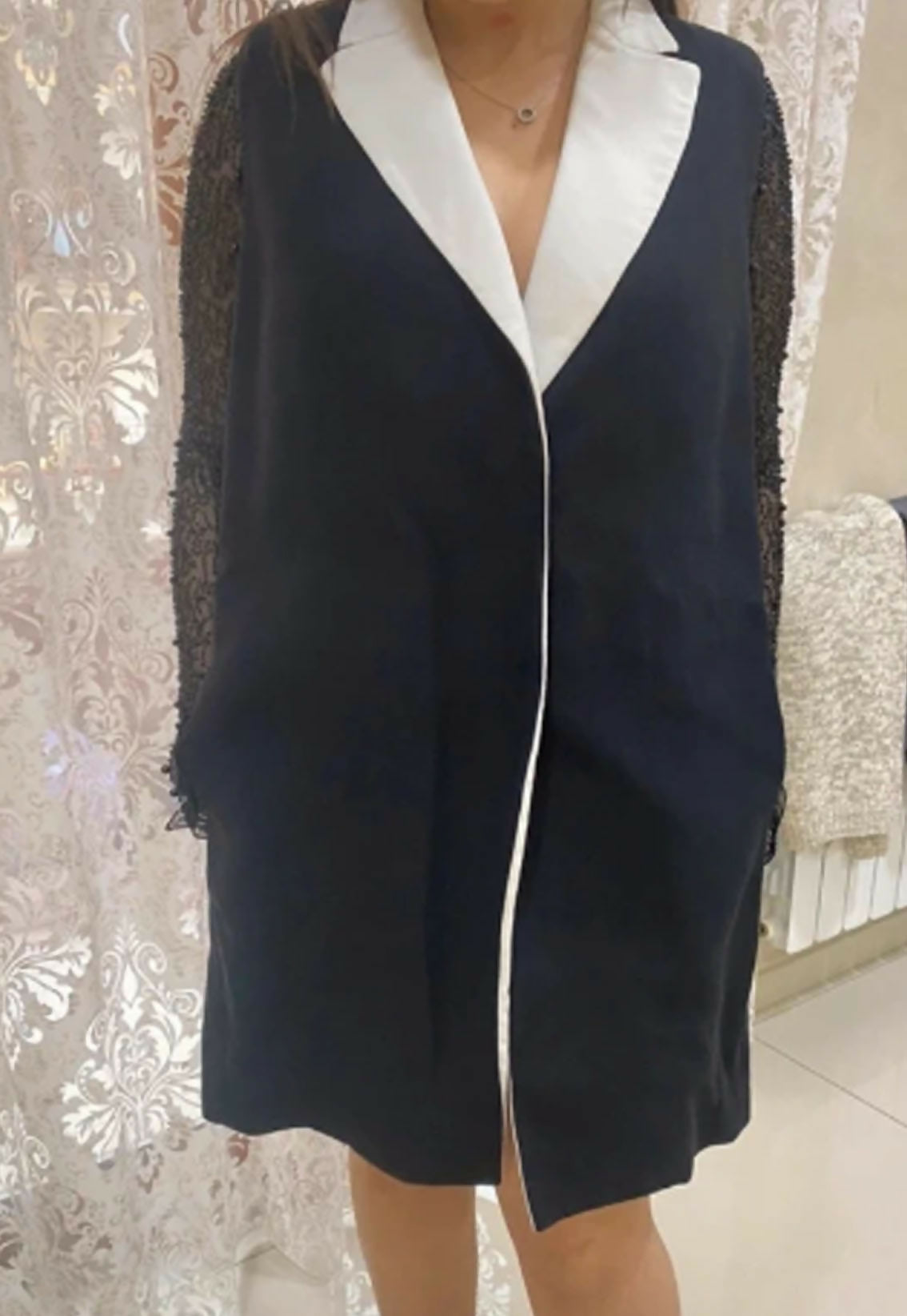 Fendi Sleeveless Long Jacket