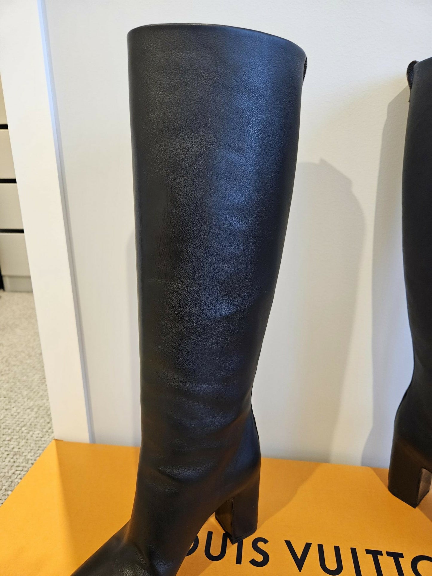 Louis Vuitton Donna High Boots - Full Set