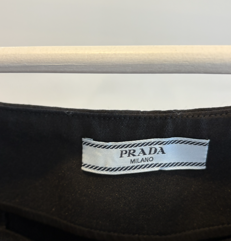 Prada Black Tailored Pants