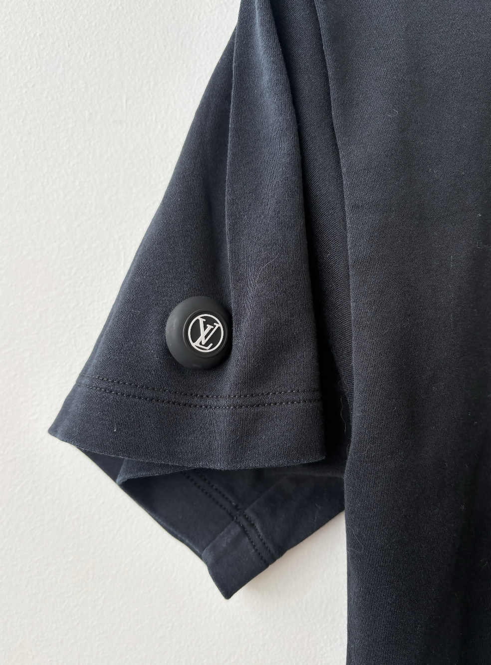 Louis Vuitton Logo Print Tee 2021