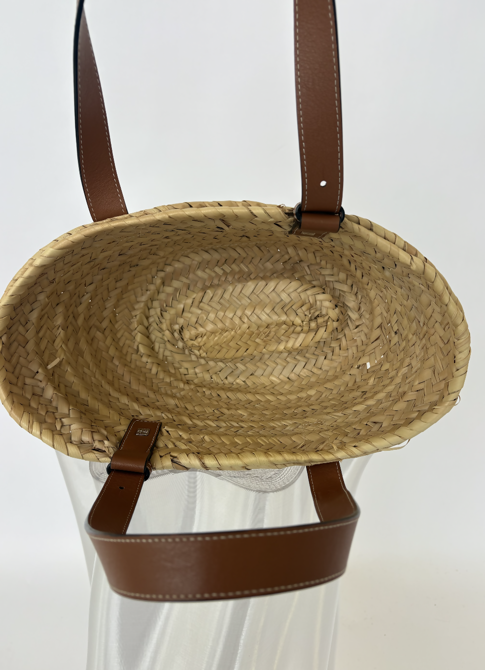 Loewe Basket Anagram Small Tote Bag