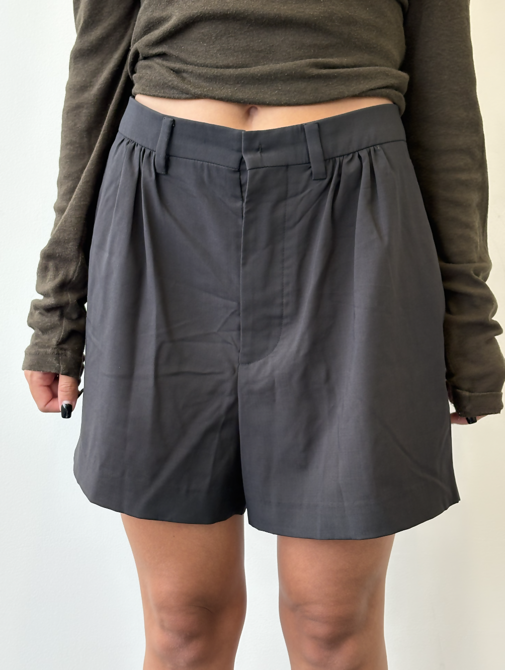 Miu Miu Black Shorts