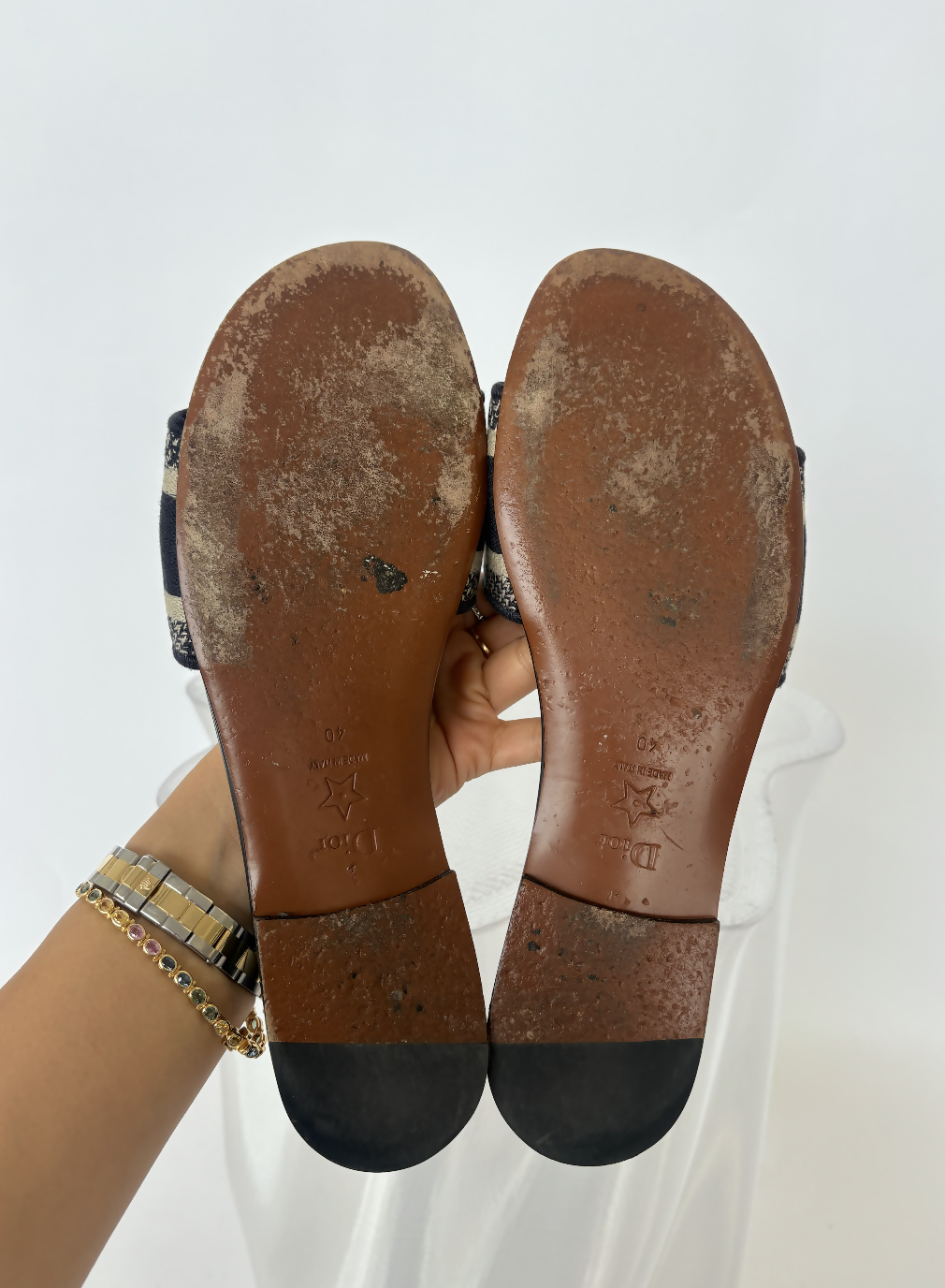 Christian Dior Dway Slides