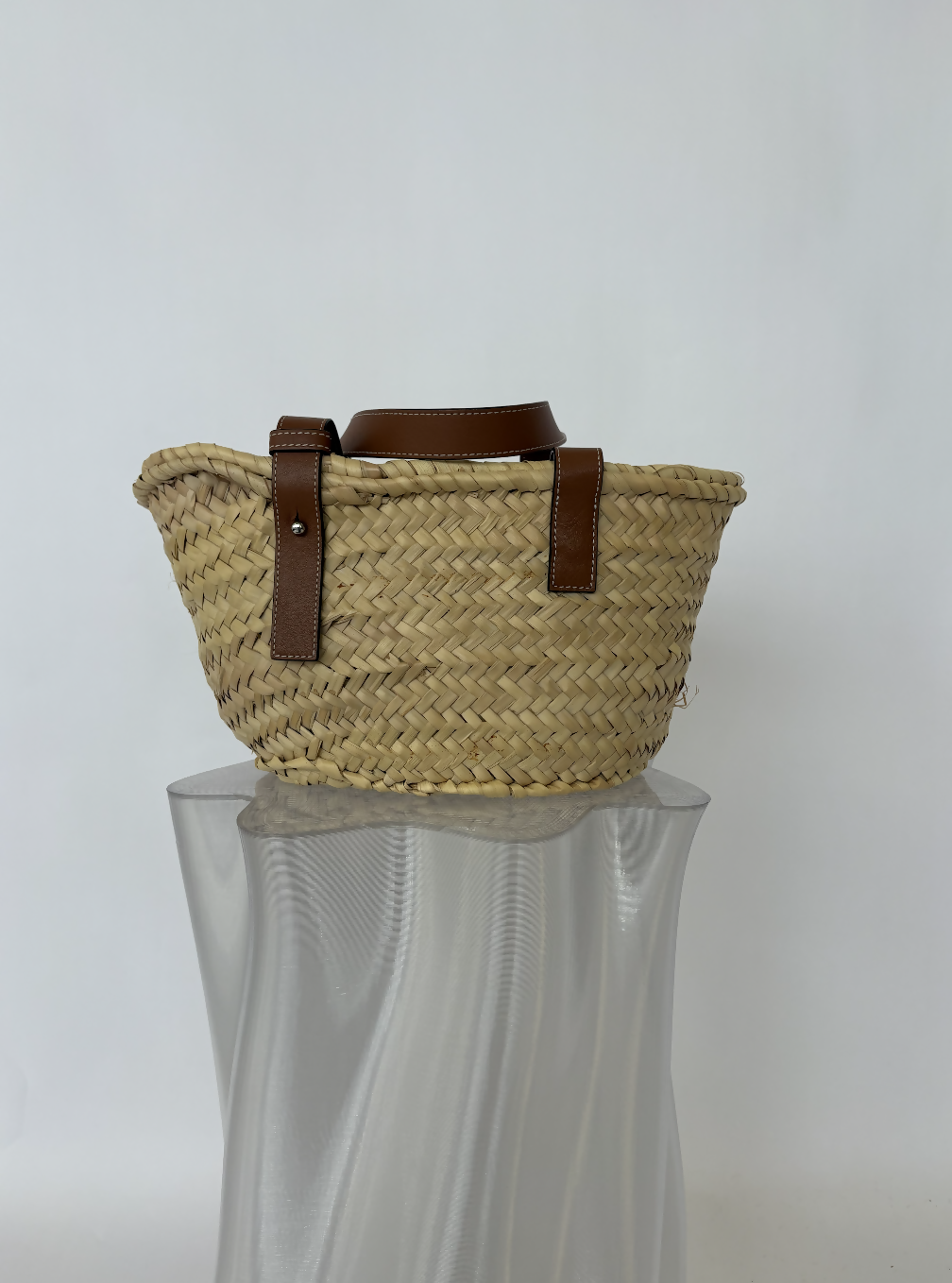 Loewe Basket Anagram Small Tote Bag