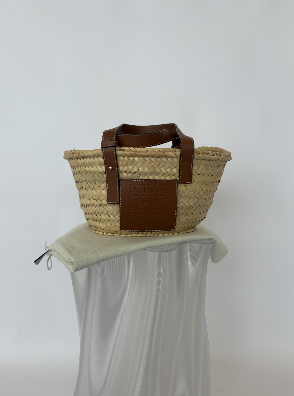 Loewe Basket Anagram Small Tote Bag