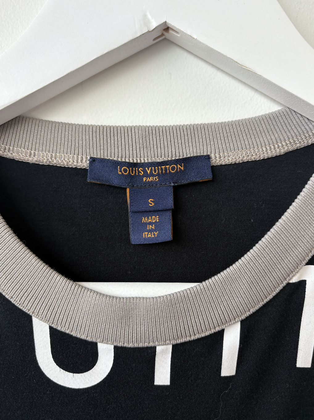 Louis Vuitton Logo Print Tee 2021