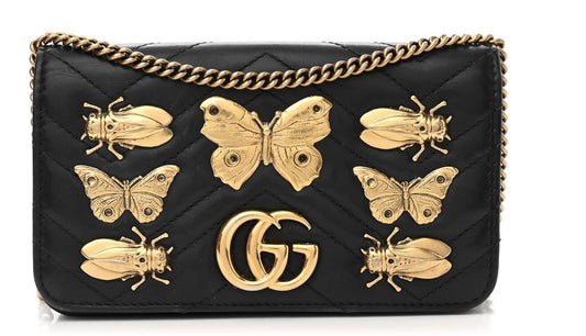 Gucci Marmont Butterfly Bag
