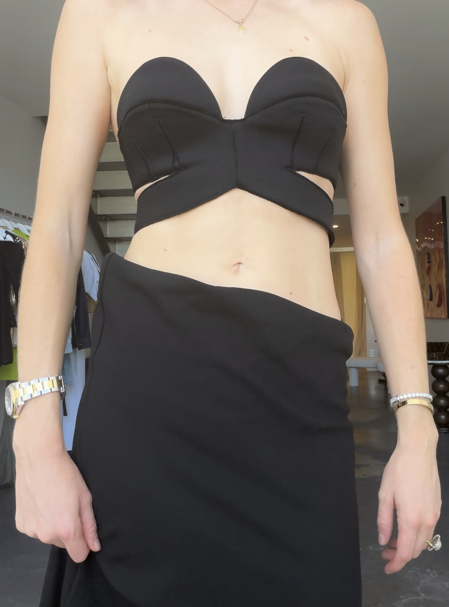 Givenchy Bustier in Black