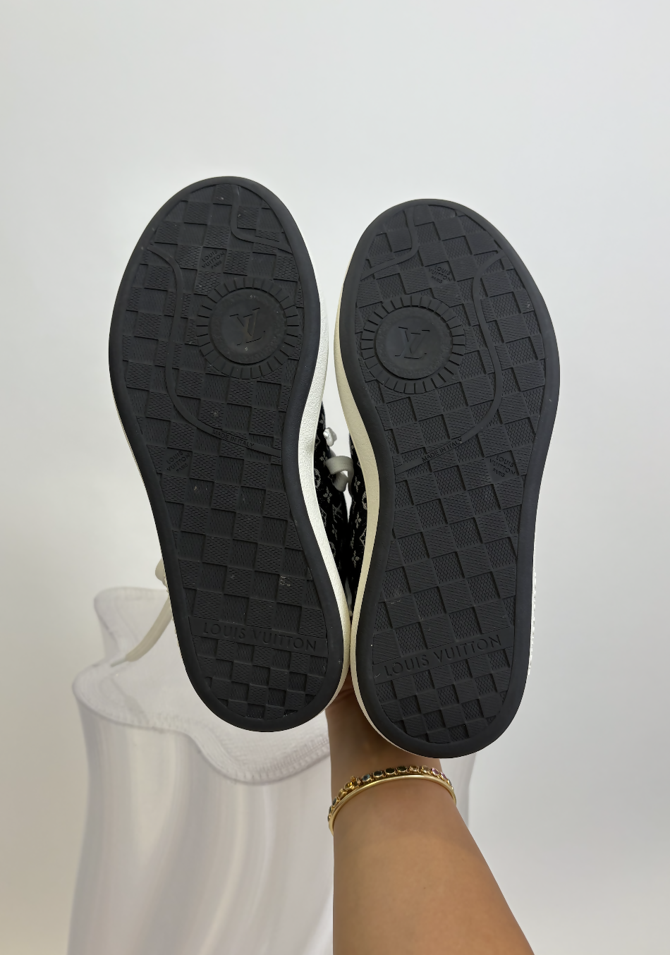 Louis Vuitton Groovy Platform Sneakers