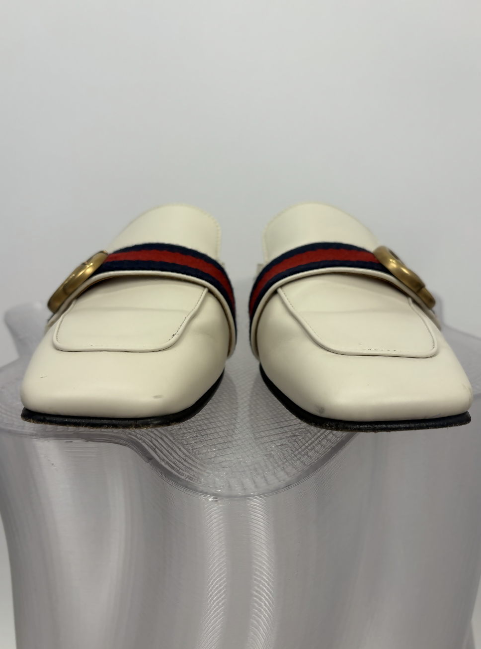 Gucci Betis Glamour Square Toe Loafers - FULL SET