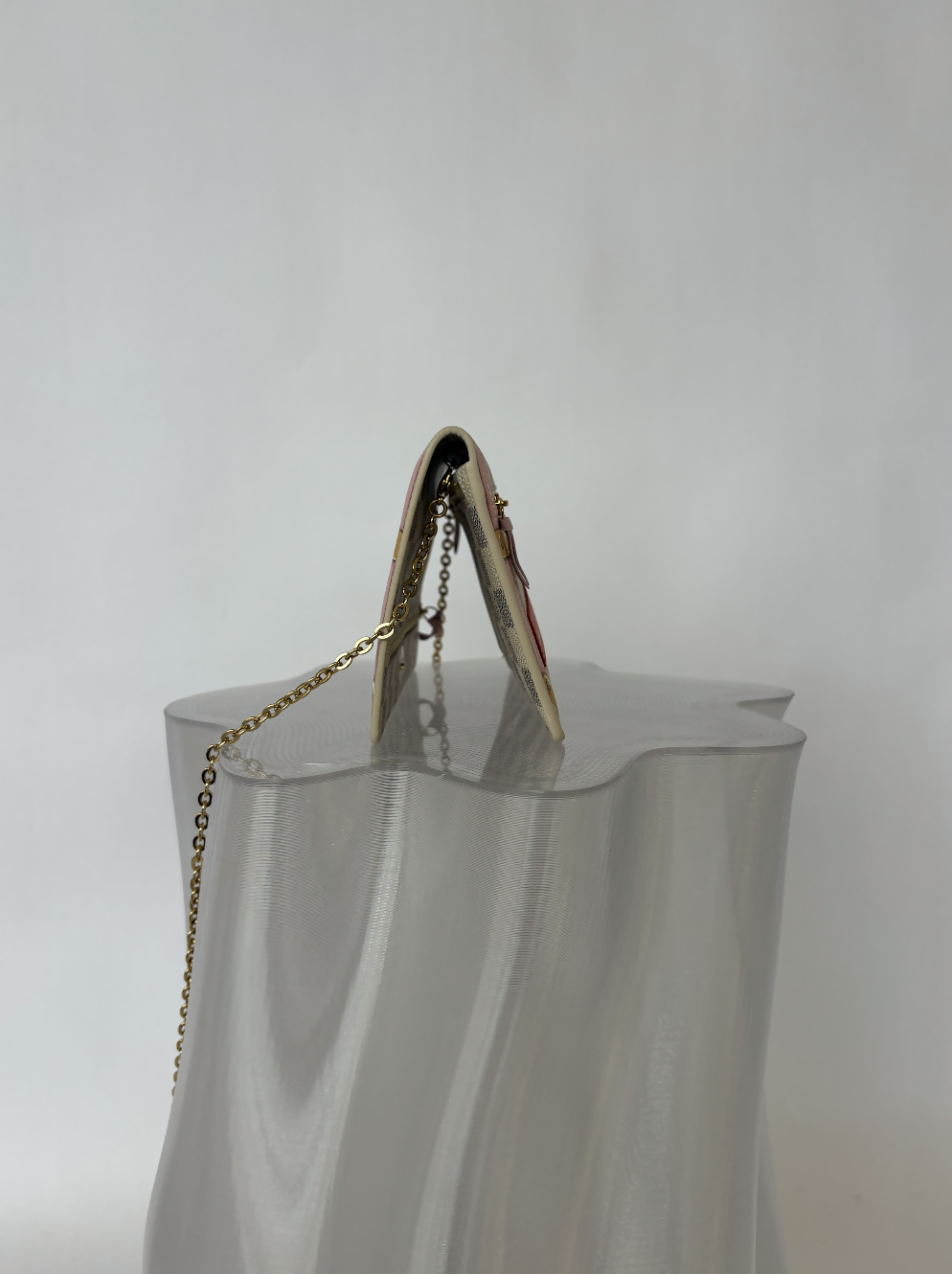 Louis Vuitton LV Trunk Clutch in Damier Azur Canvas, Limited Edition