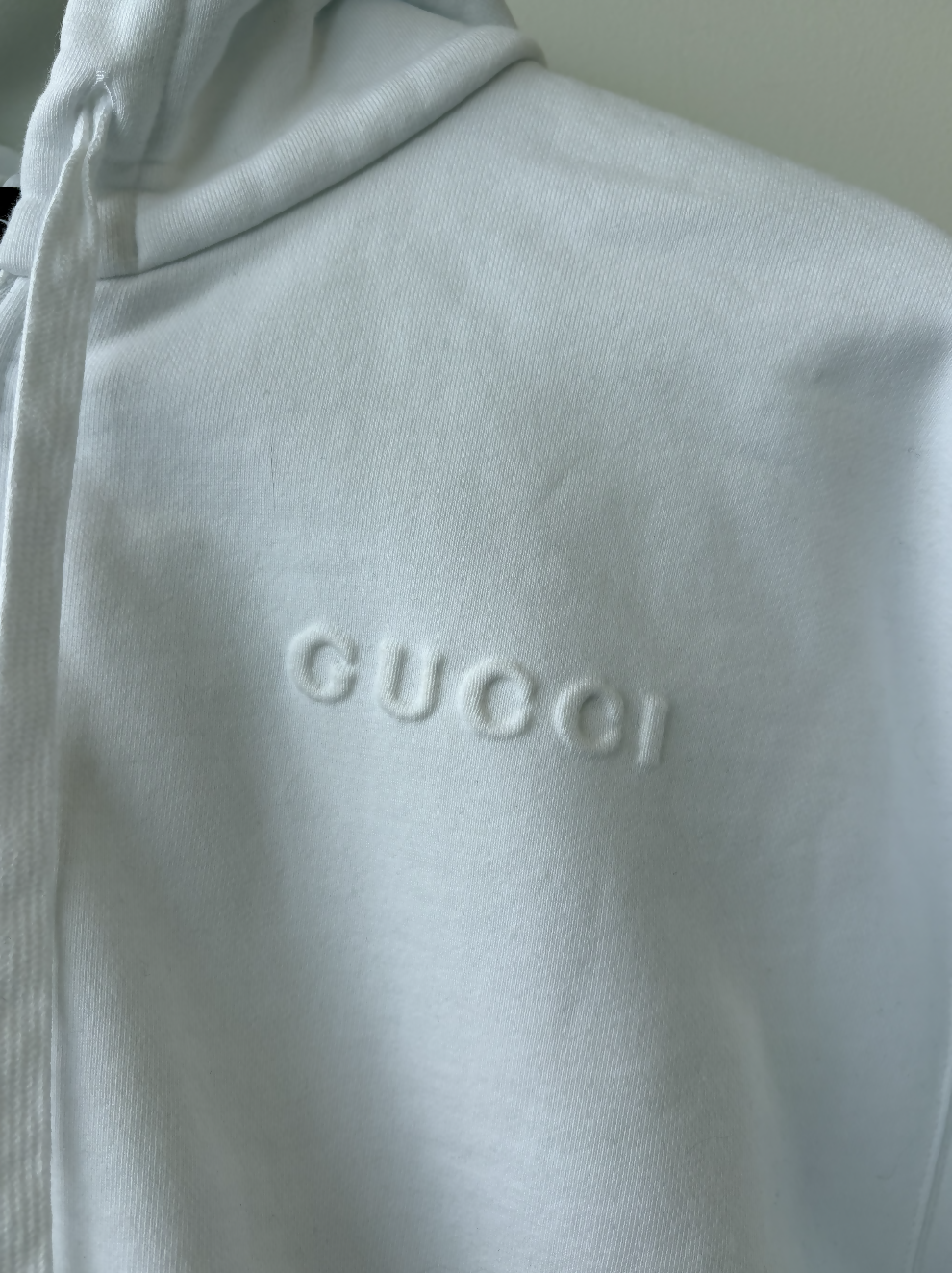 Gucci Felted Cotton Jersey Zip Jacket