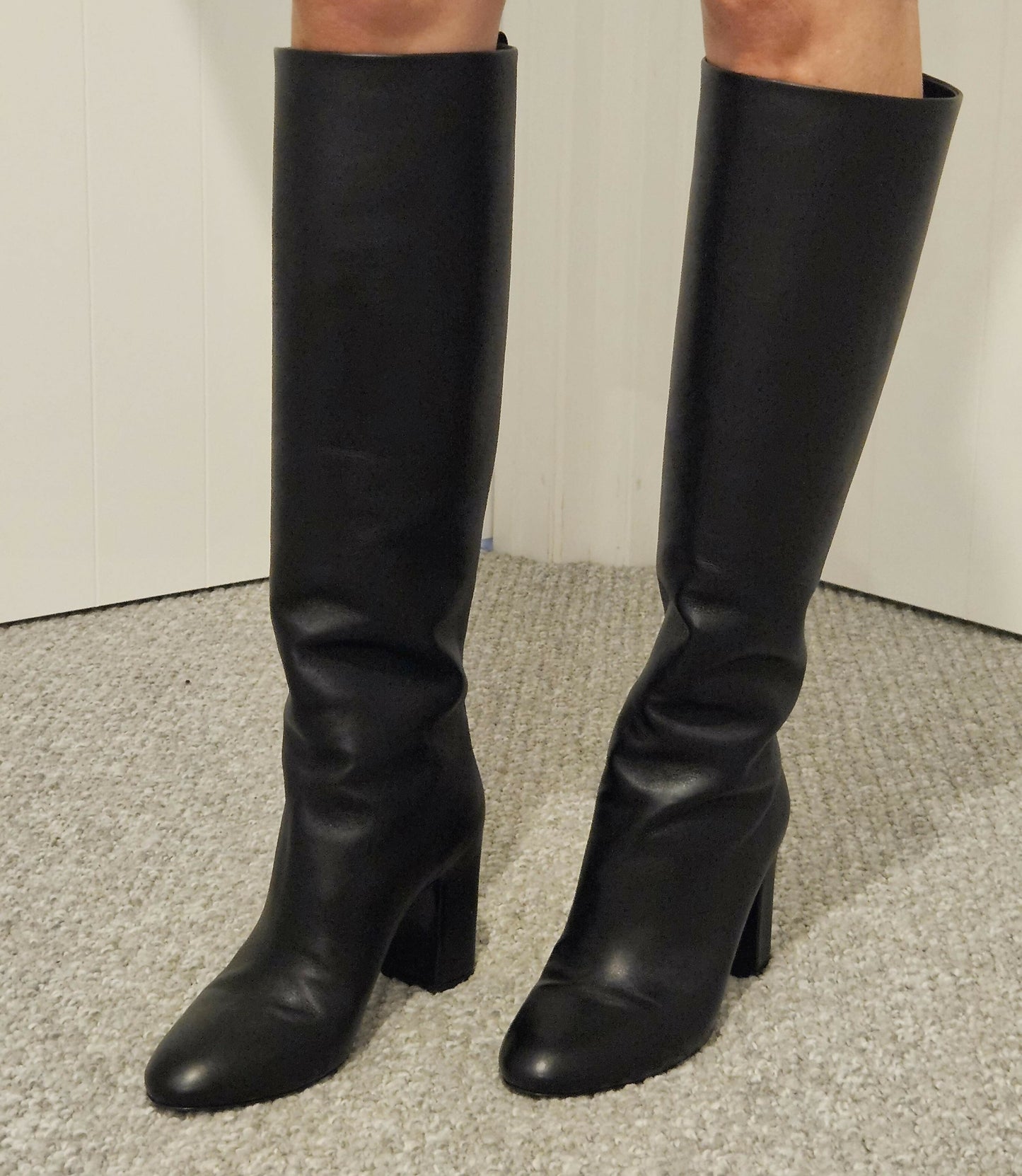 Louis Vuitton Donna High Boots - Full Set