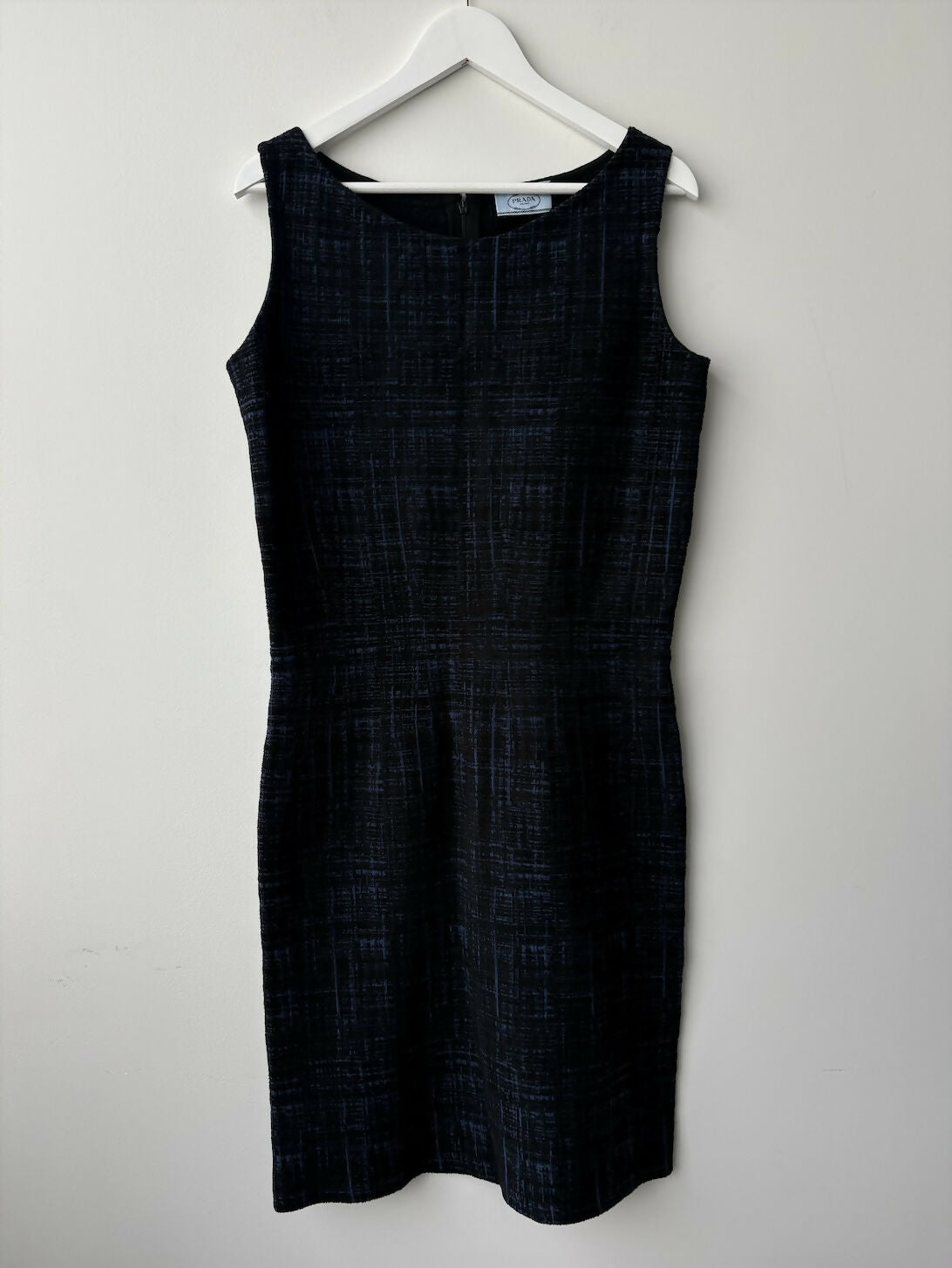 Prada - Blue/Black dress