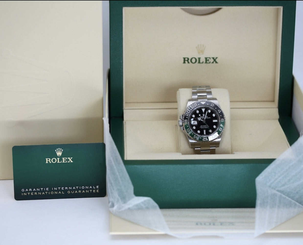 Rolex GMT Master II Sprite