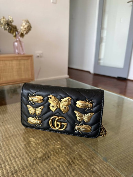 Gucci Marmont Butterfly Bag