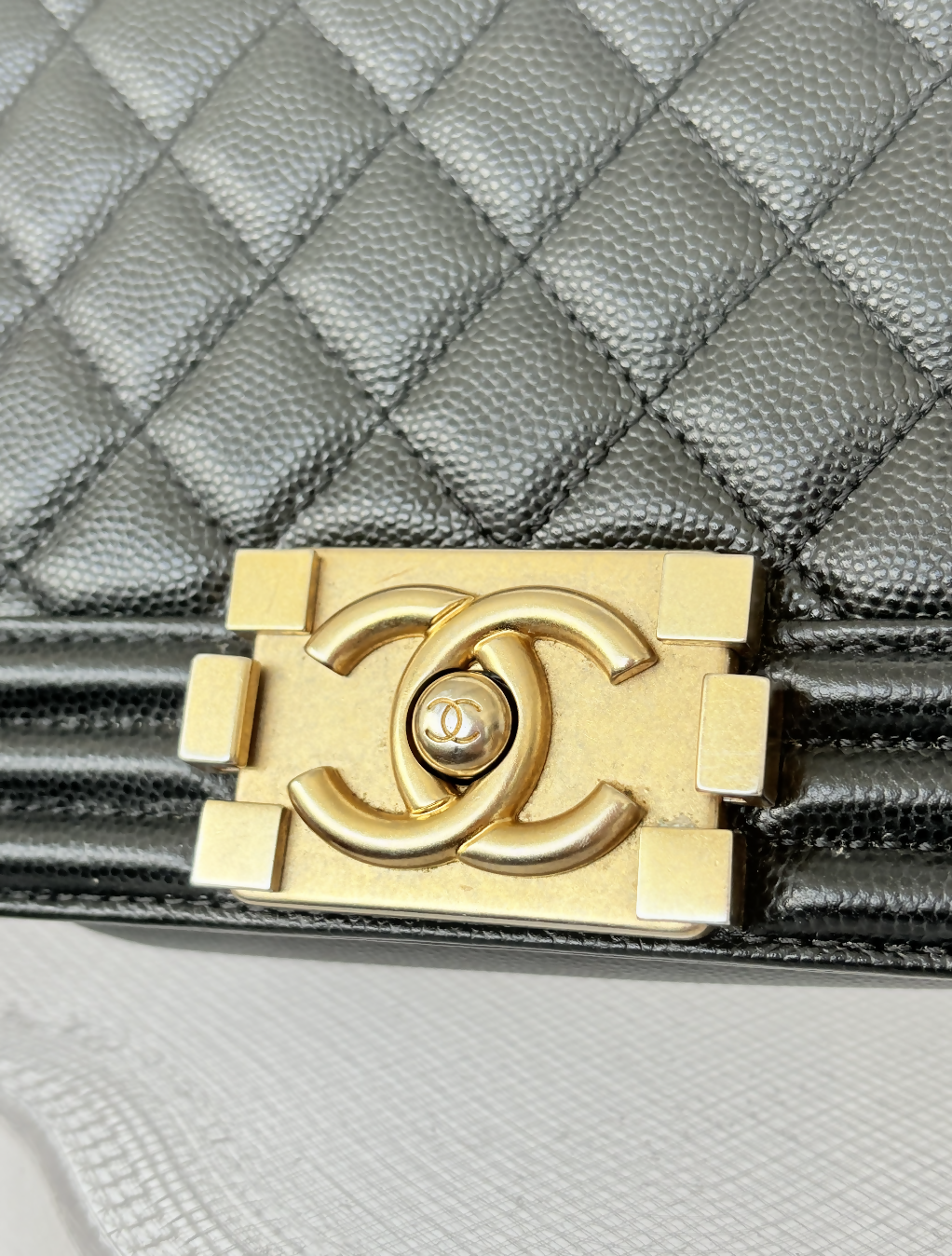 Chanel Small Boy Bag - FULL SET