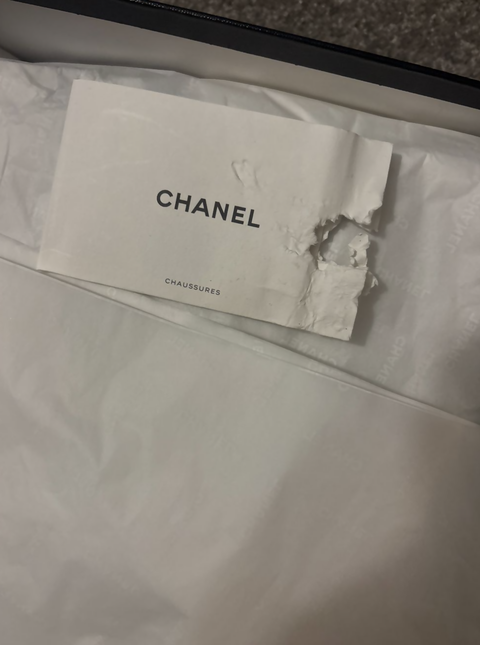 Chanel Dad Sandals - FULL SET