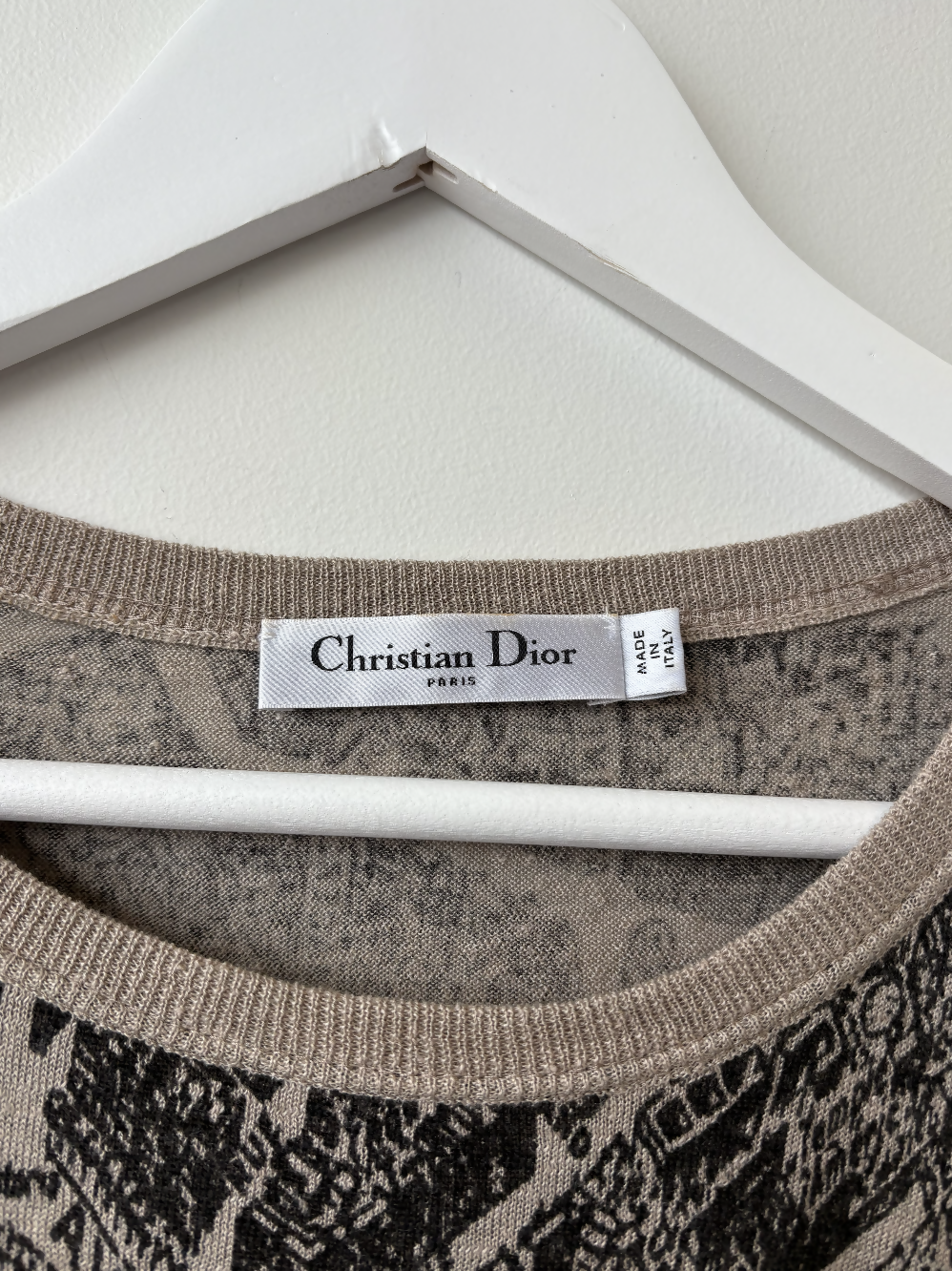 Christian Dior “Plan de Paris” Tee