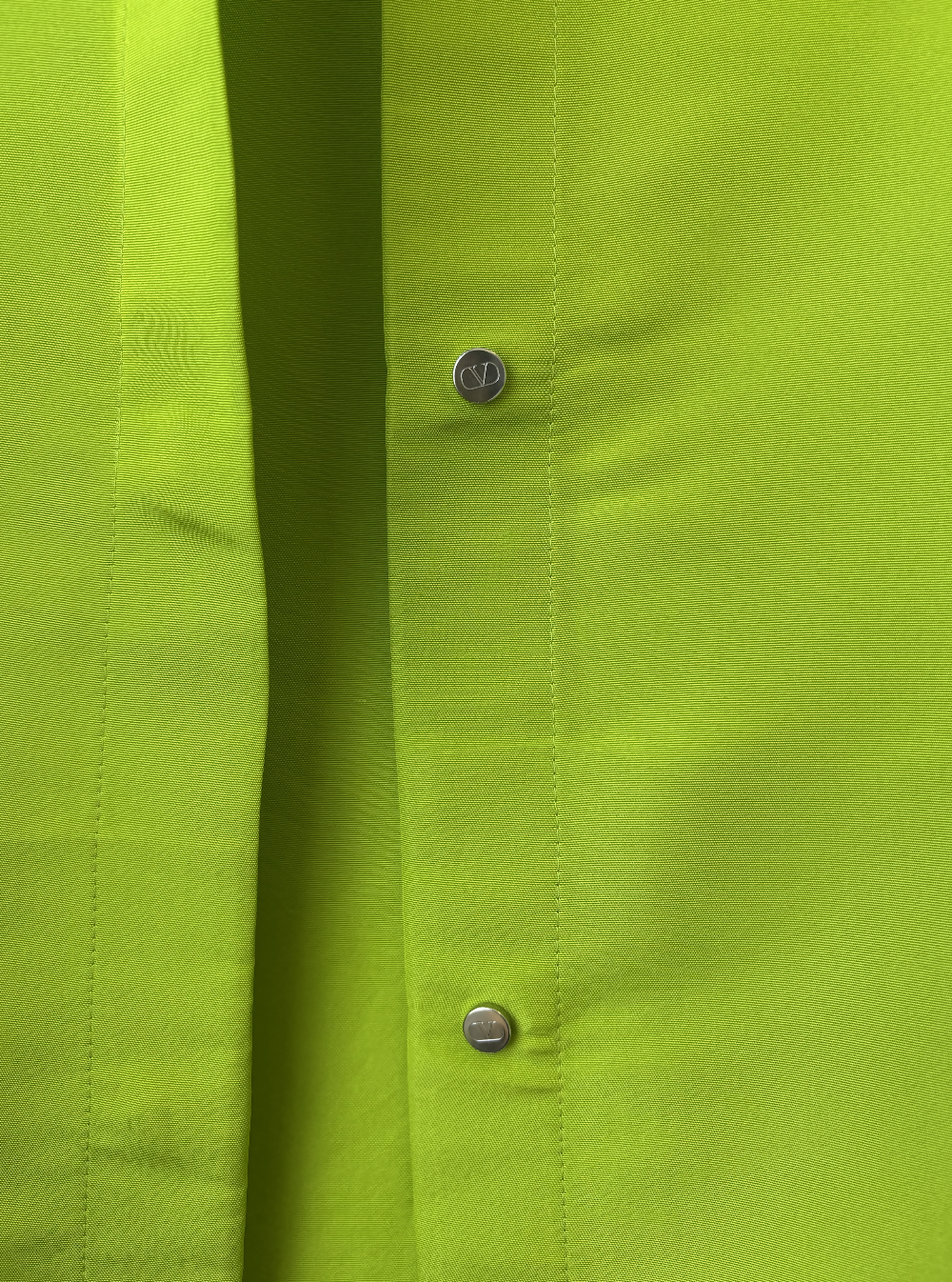 Valentino Garavani Silk Faille Shirt