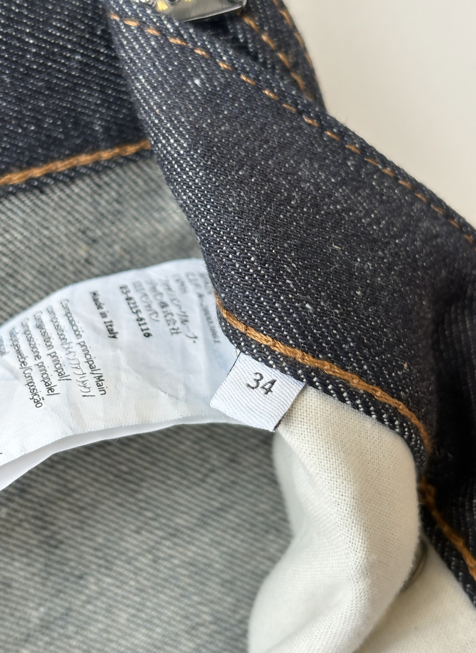 Loewe Logo-Print Mid-Rise Slim Jeans