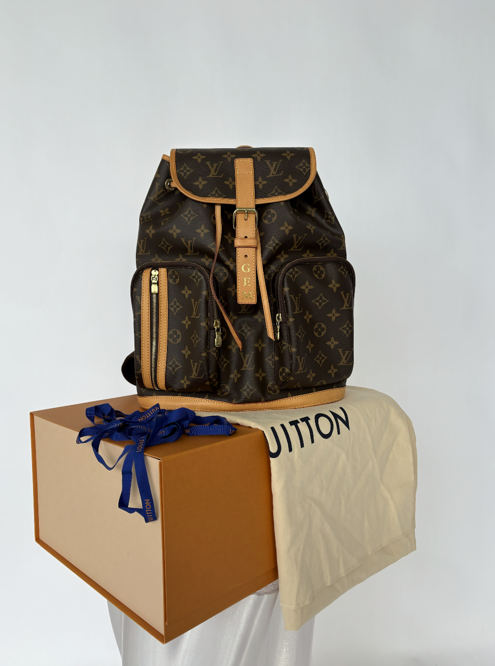 Louis Vuitton Sac à Dos Bosphore Backpack FULL SET – EXCHANGE STORE