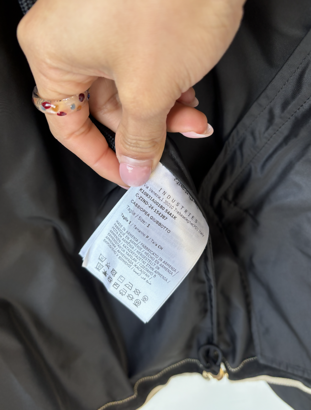 Moncler Cassiopea Jacket in Black