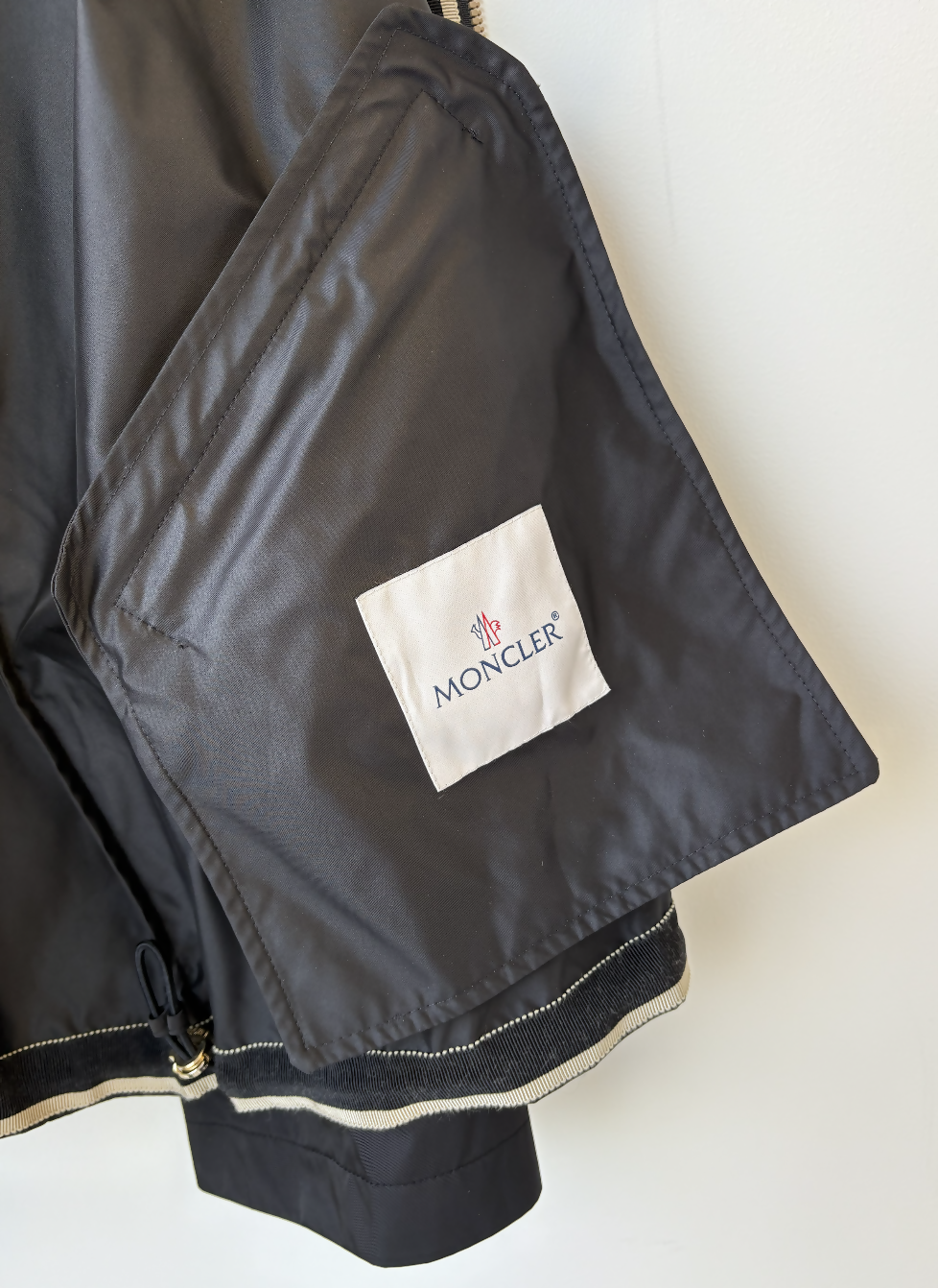 Moncler Cassiopea Jacket in Black