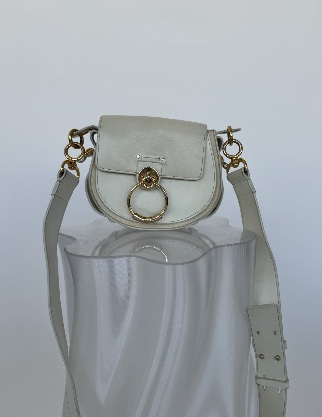 Chloe Tess Handbag Chloe Tess Saddle Bag Top