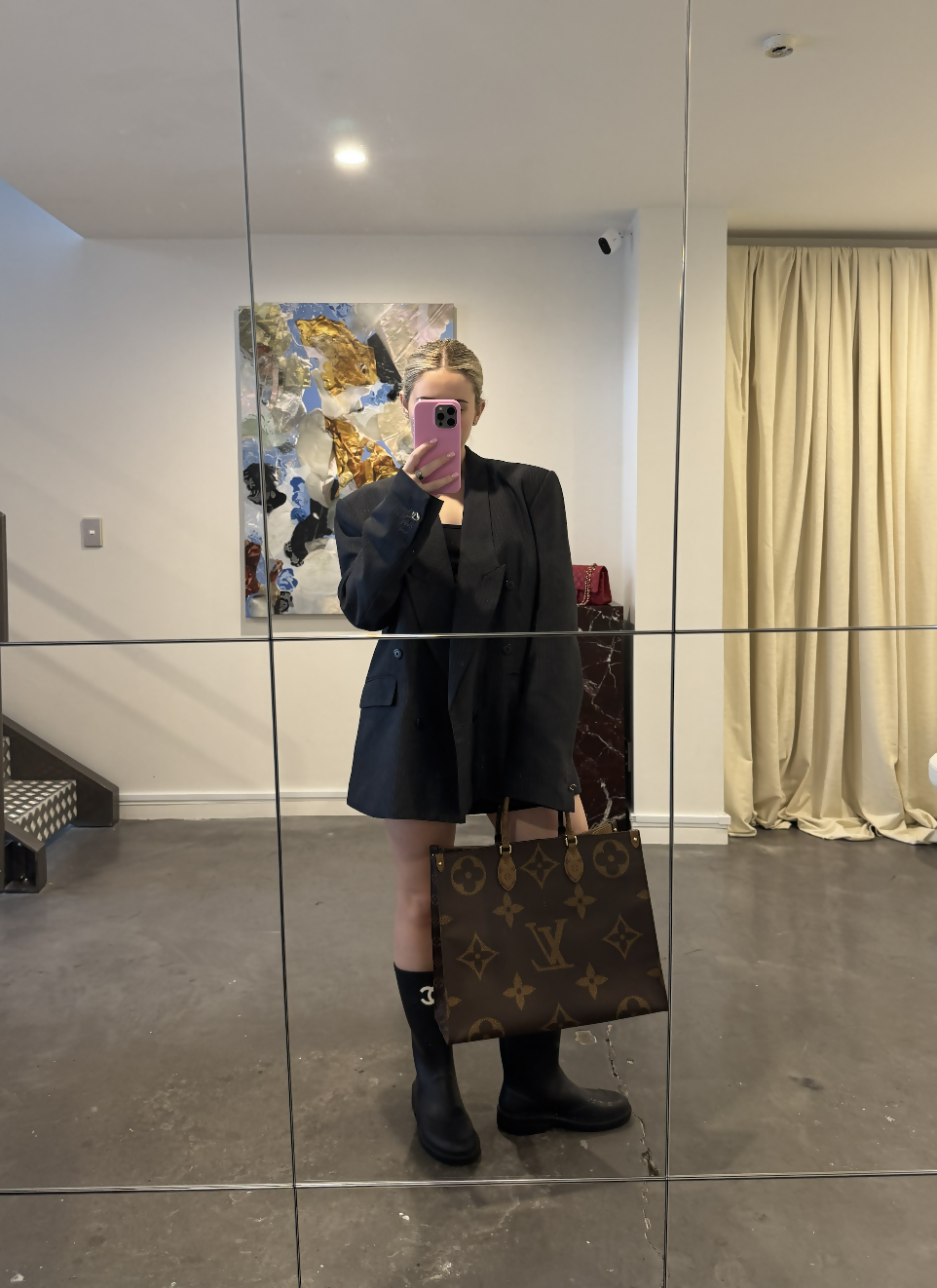 Louis Vuitton OnTheGo GM - FULL SET