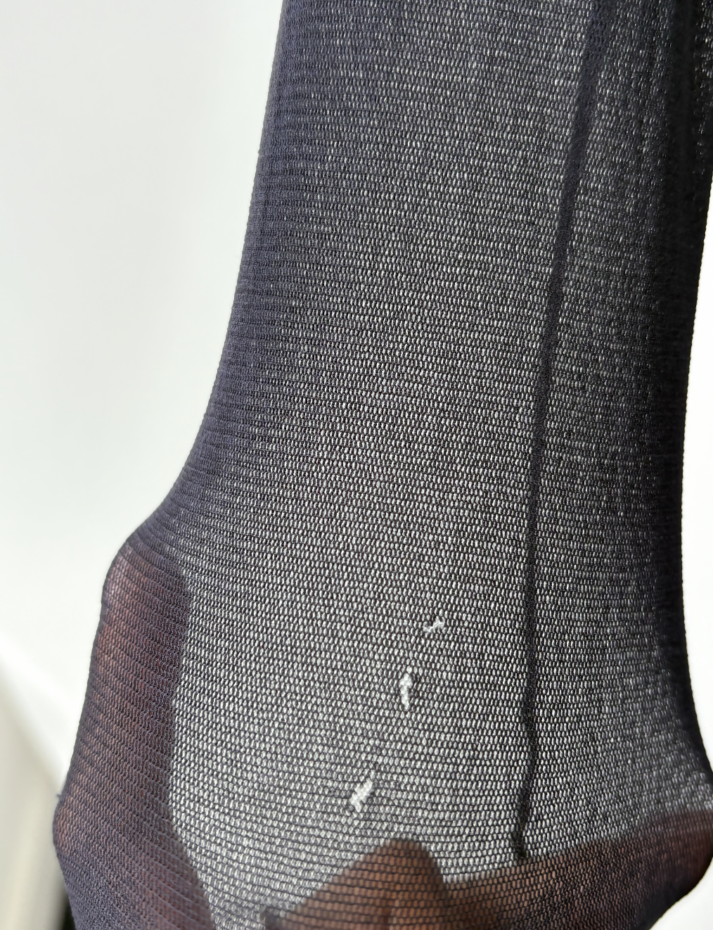 Jean Paul Gaultier Printed Tulle Top