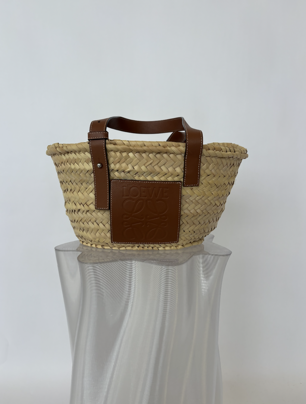 Loewe Basket Anagram Small Tote Bag