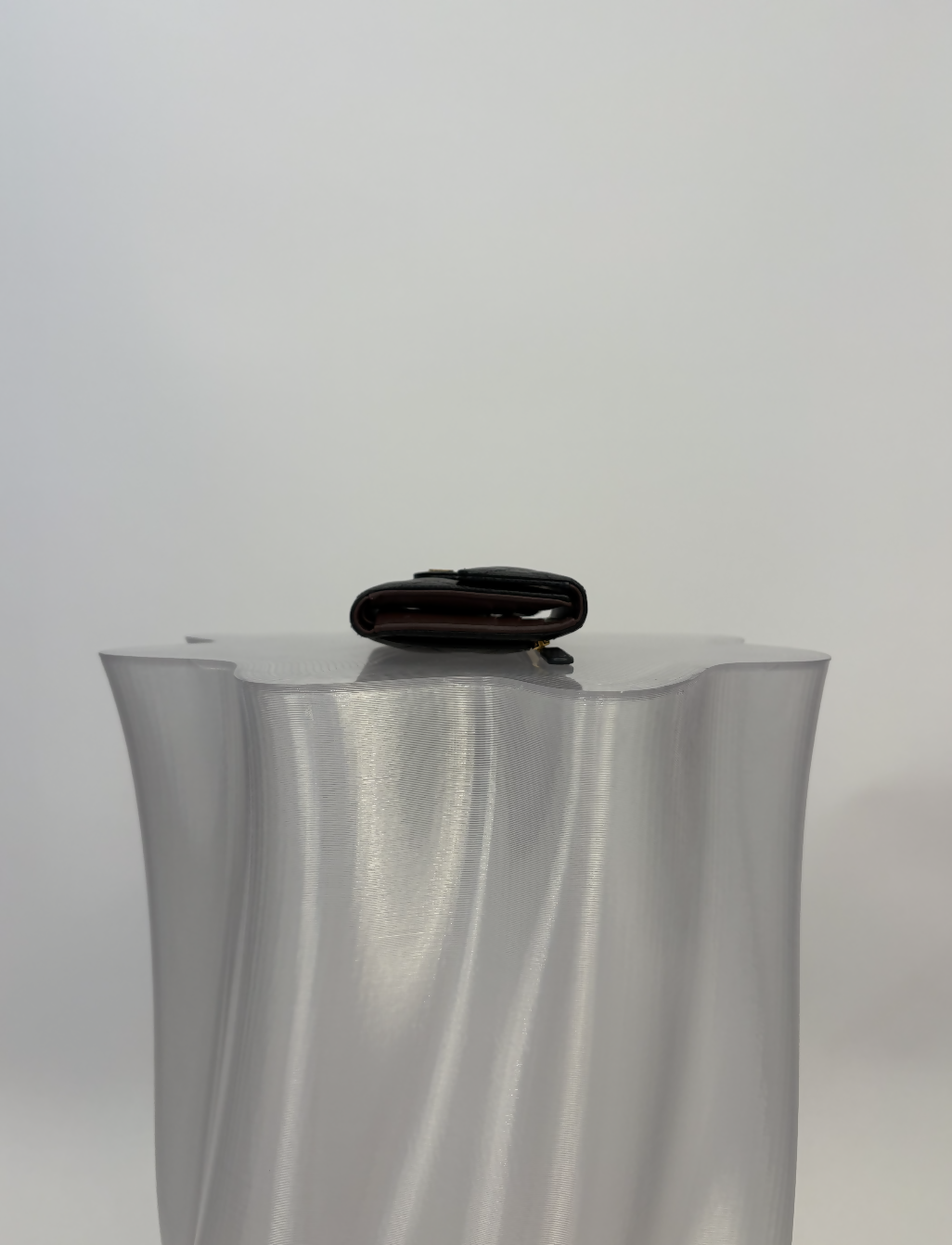 Chanel Classic Small Compact Flap Wallet