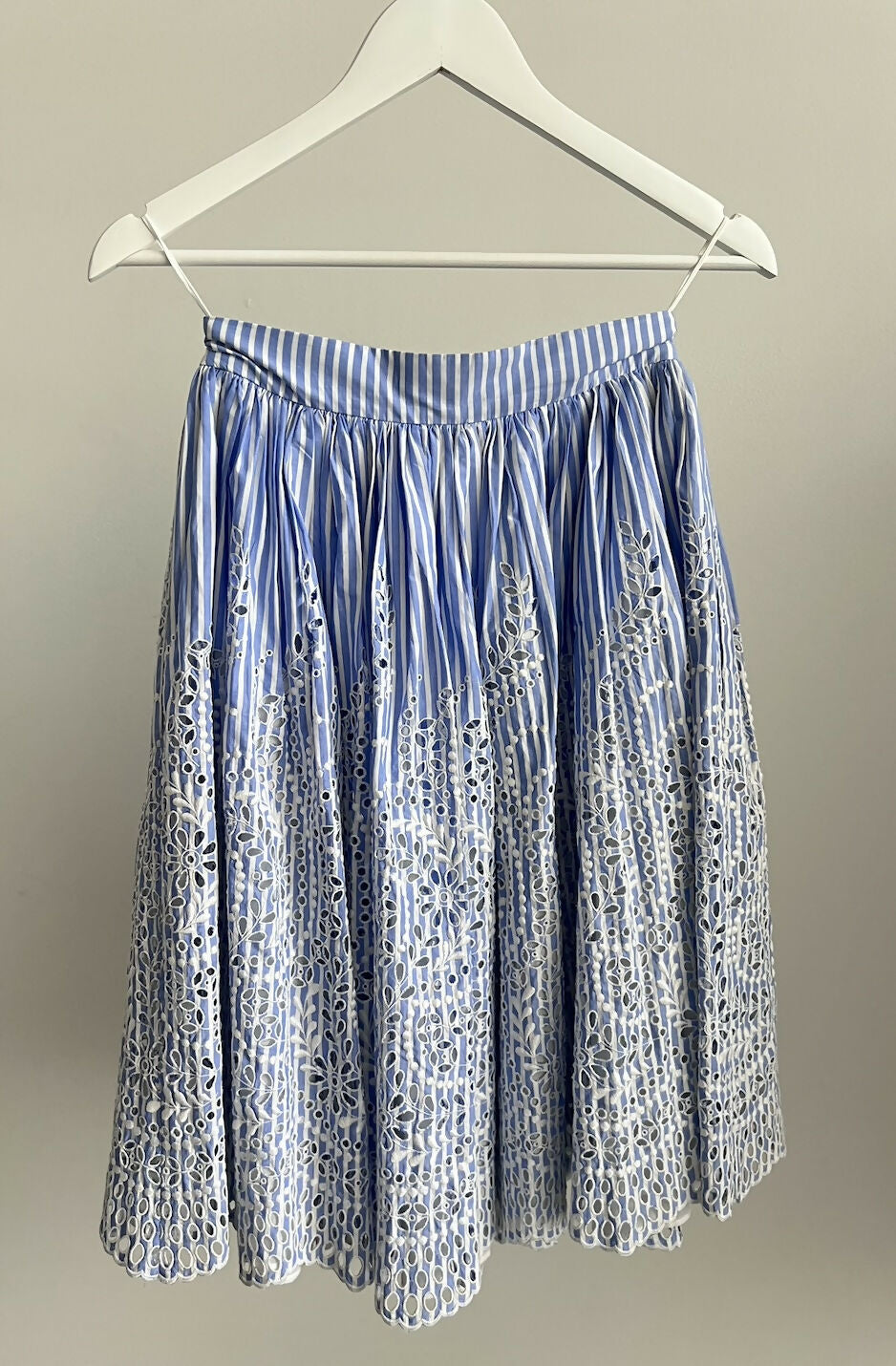 Miu Miu Striped skirt