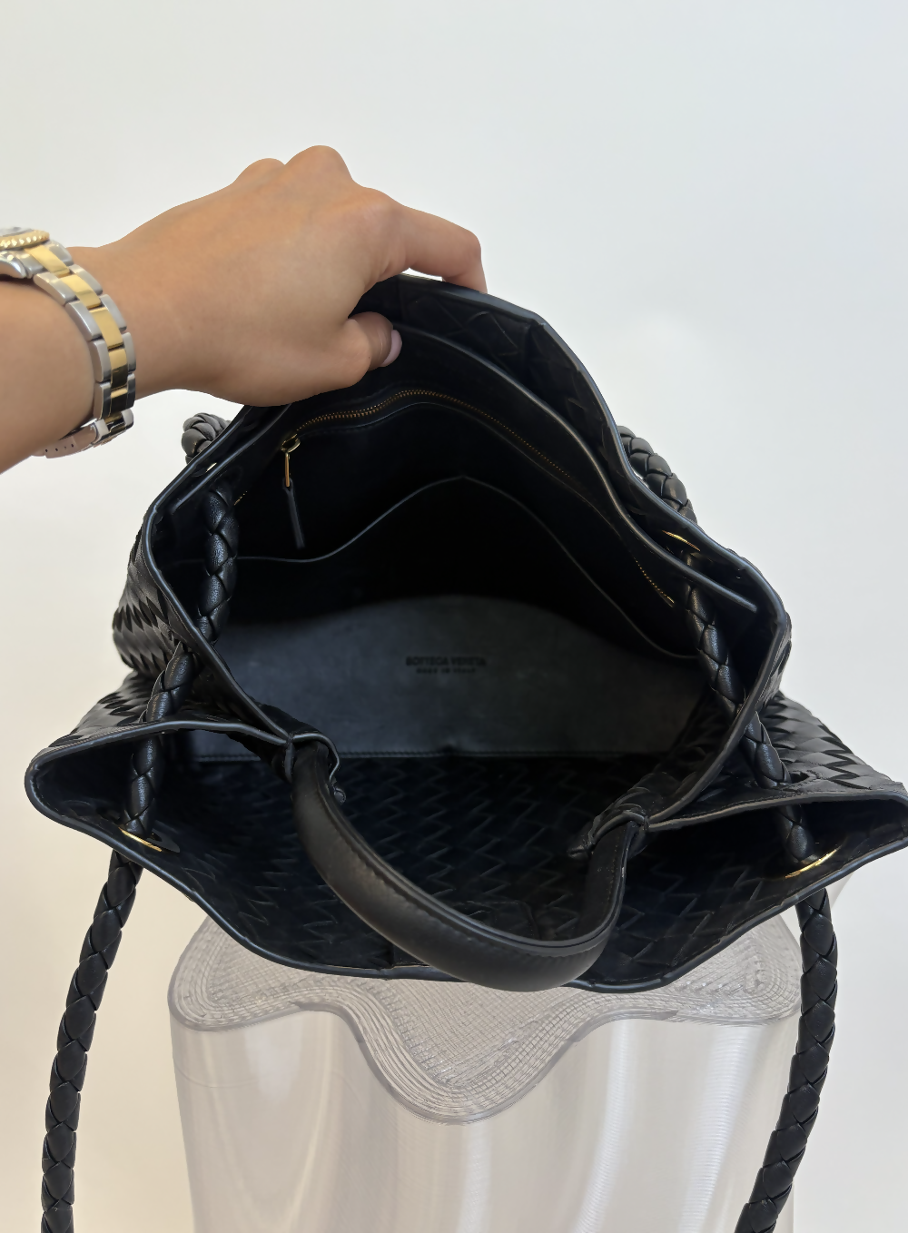 Bottega Veneta Medium Andiamo Bag