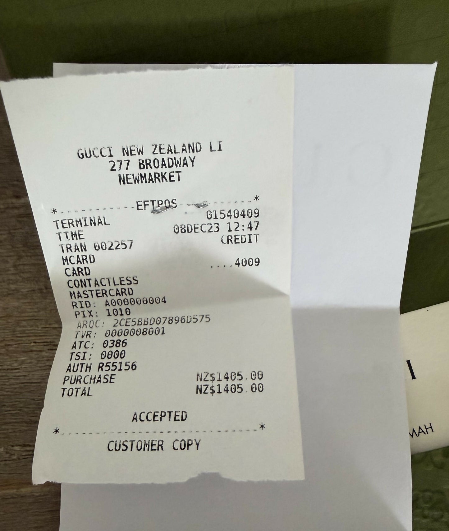 Gucci fine jewellery earrings