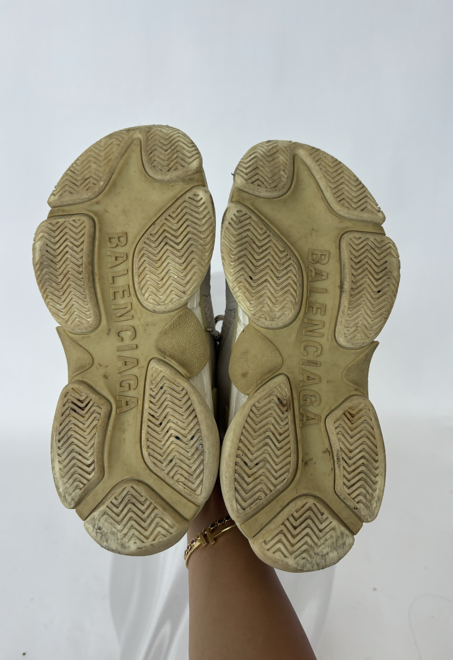 Balenciaga Triple S Chunky Sneakers