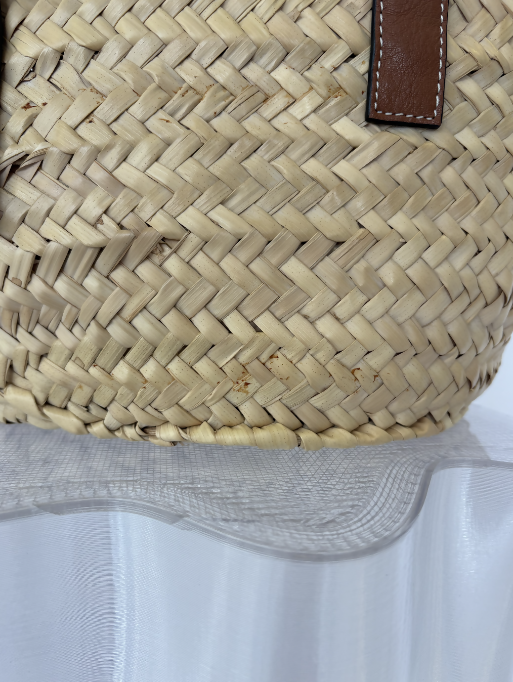 Loewe Basket Anagram Small Tote Bag