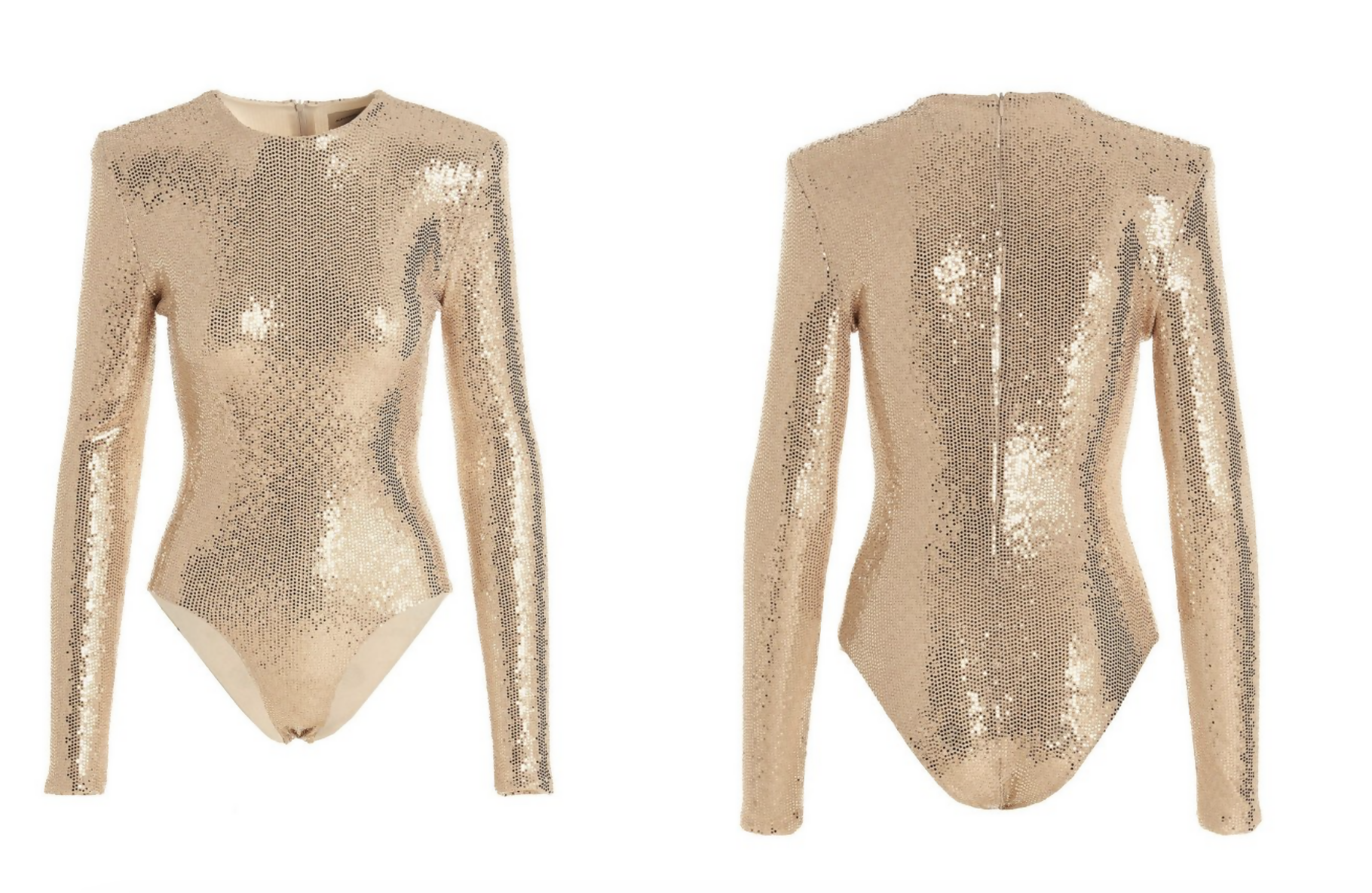 Alexandre Vauthier Glitter Bodysuit