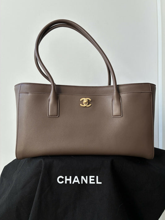 Chanel Calfskin Archetype Small Shopping Tote