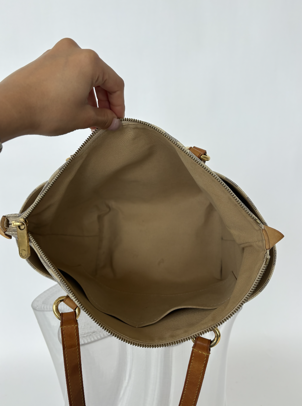 Louis Vuitton Totally PM in Damier Azur Canvas