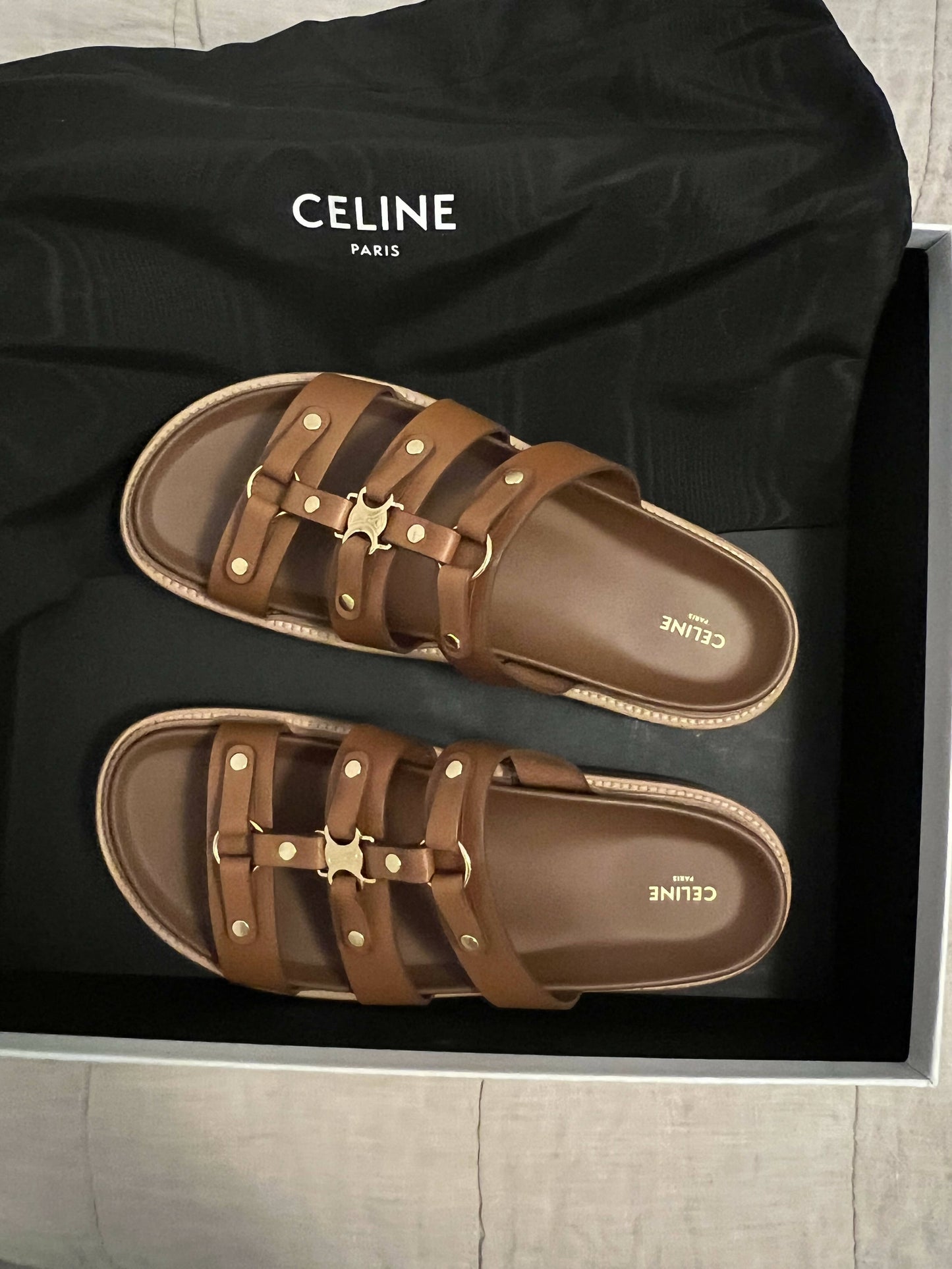 Celine Tippi Slides - FULL SET