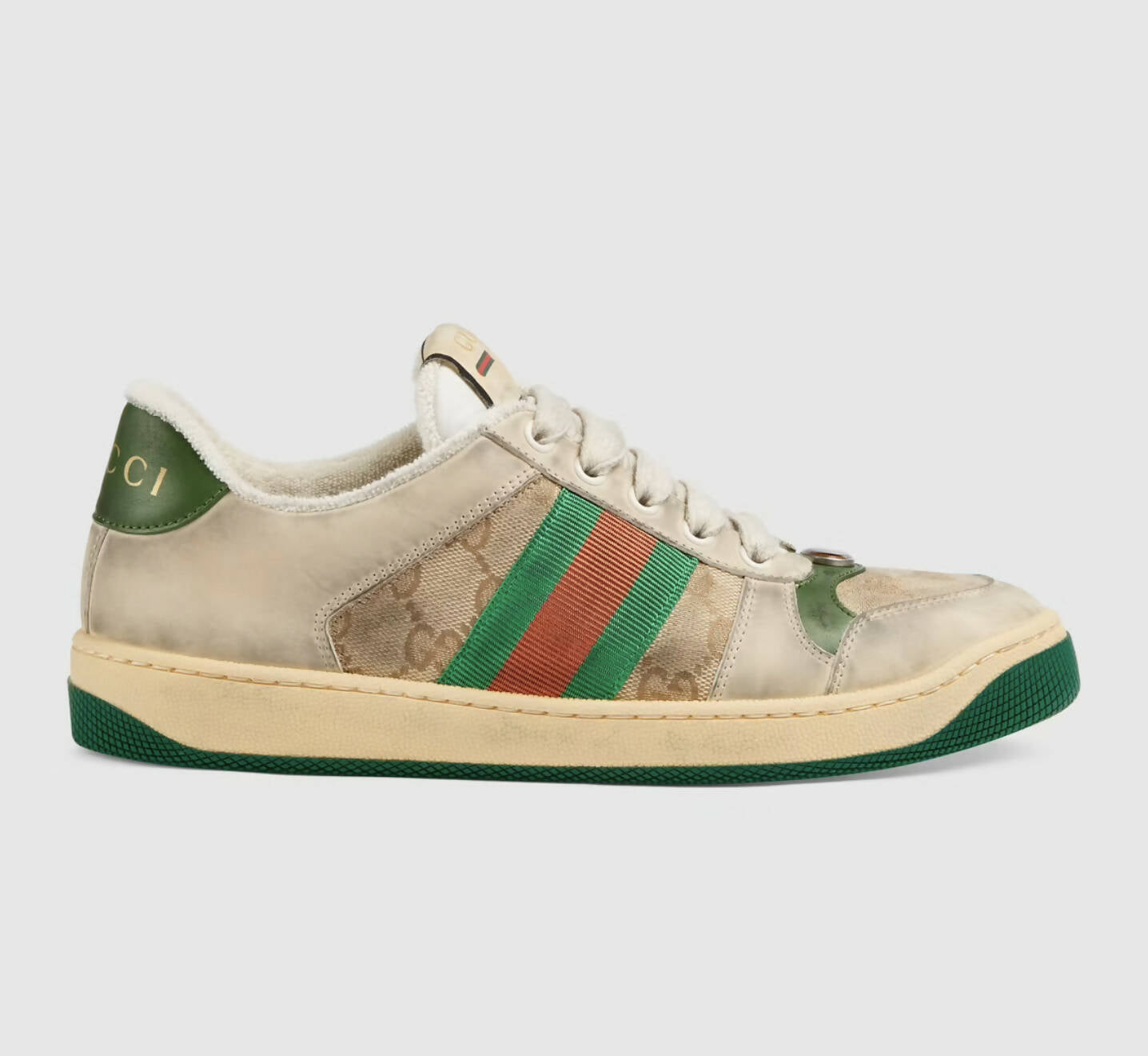 Gucci Women's Screener leather sneaker - Main Image