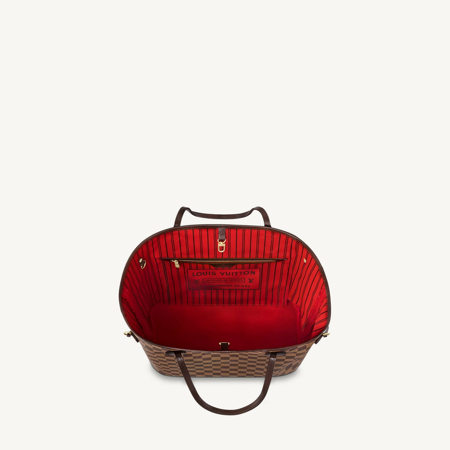 Louis Vuitton MM Neverfull Damier Canvas