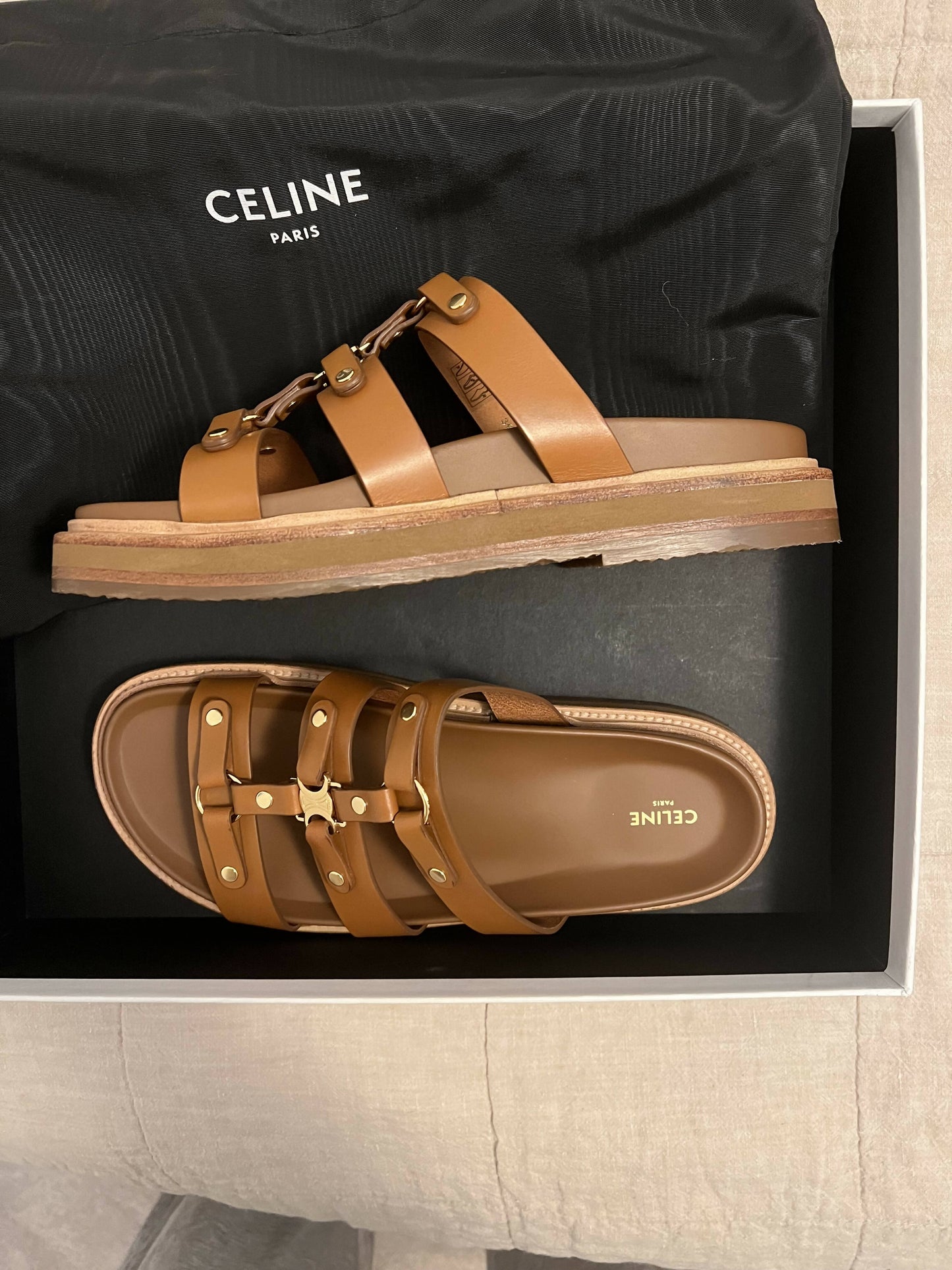 Celine Tippi Slides - FULL SET