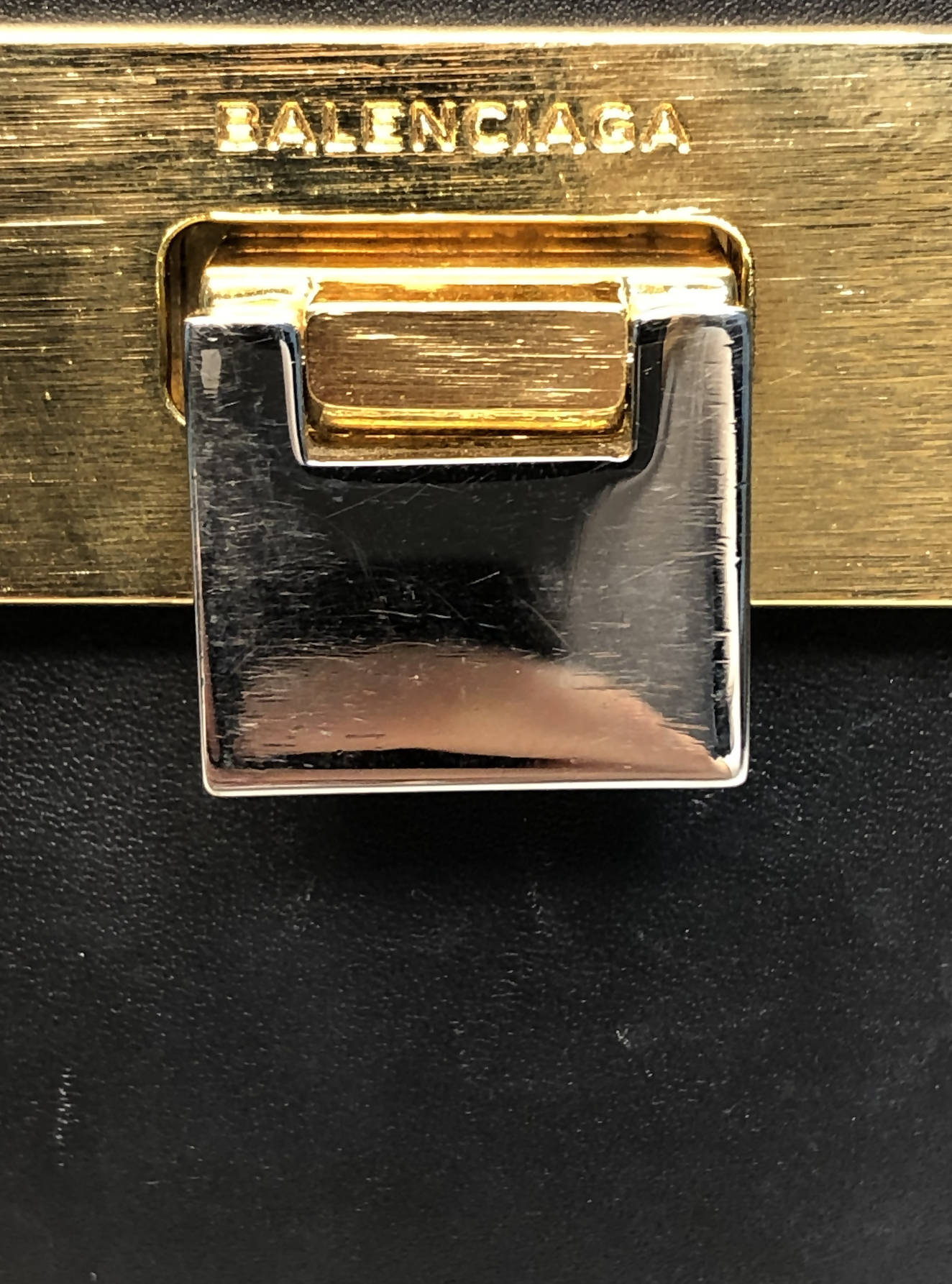 Balenciaga Leather Bag