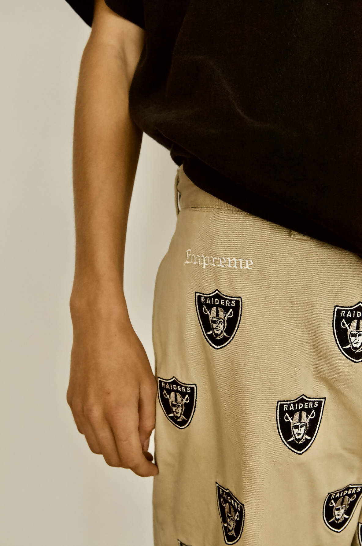 Supreme cheap raiders shorts