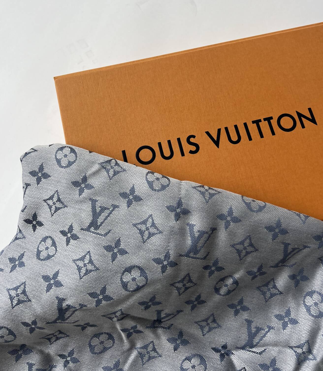 Louis Vuitton Monogram Scarf
